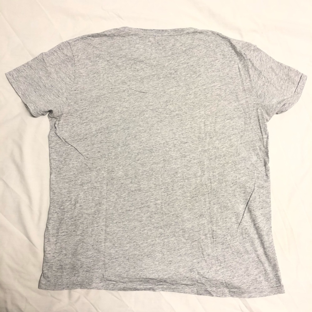 White Polo T-Shirt - Picture 2 of 2